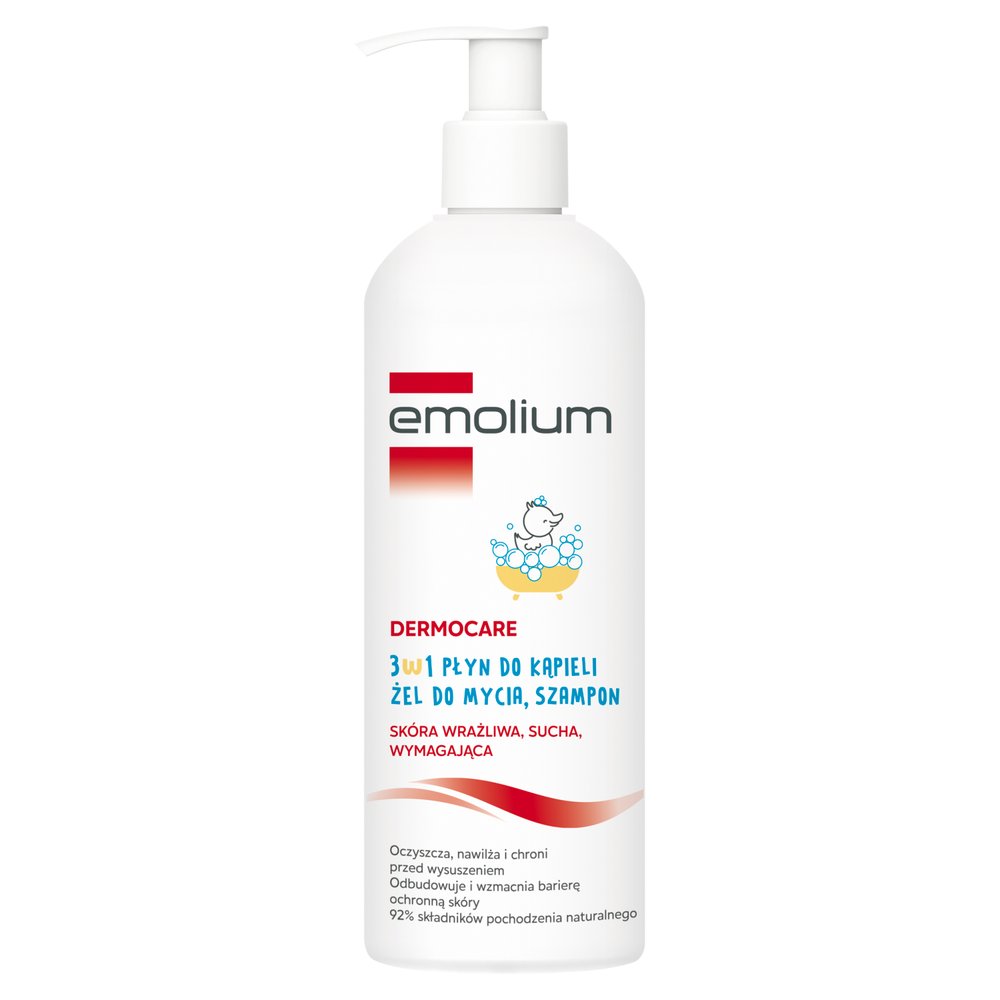 Emolium EMOLIUM DERMOCARE — Składniki i ocena
