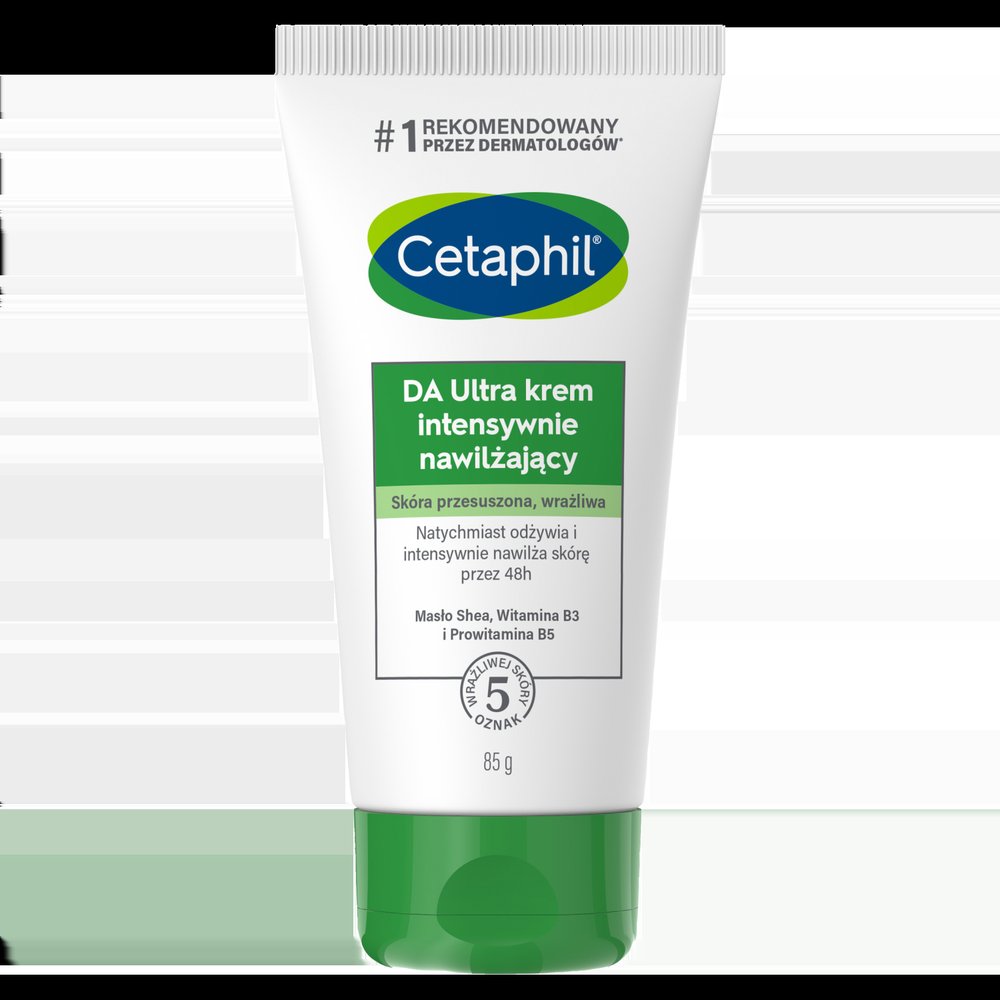 CETAPHIL CETAPHIL DA ULTRA — Składniki i ocena