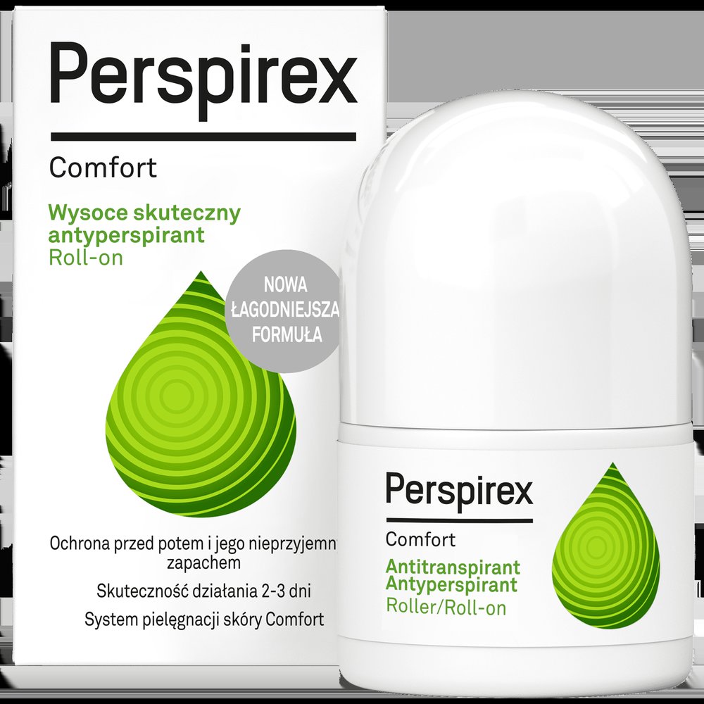 Perspirex PERSPIREX COMFORT — Składniki i ocena