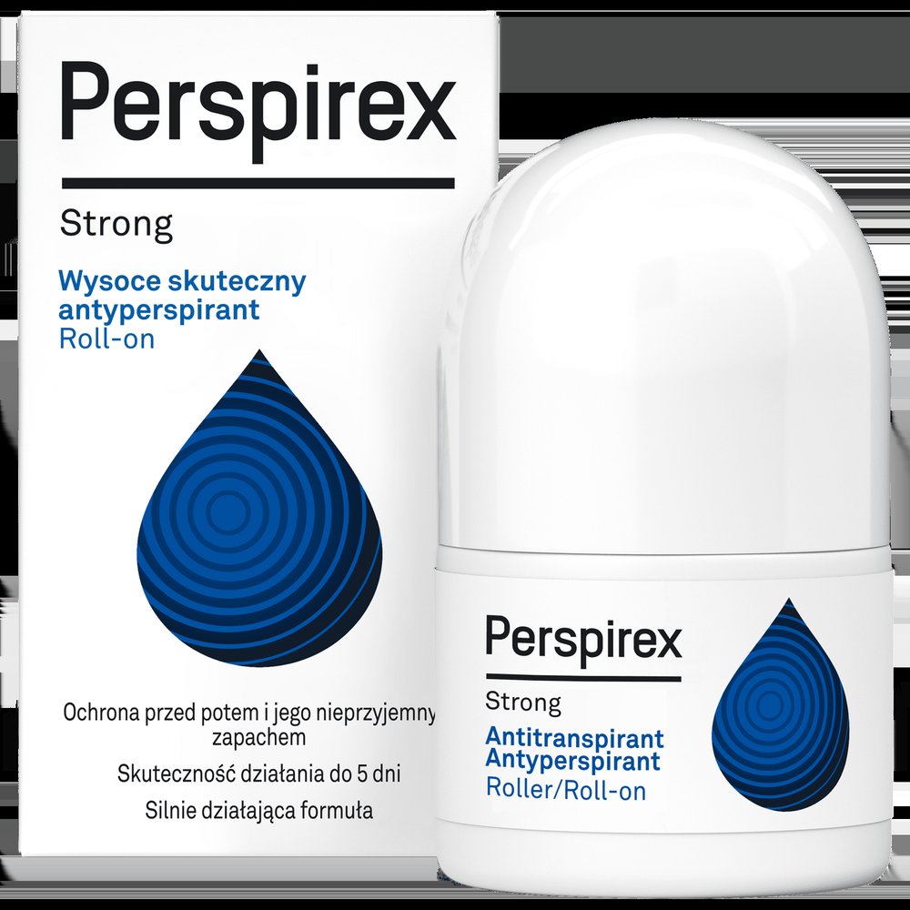 Perspirex PERSPIREX STRONG — Składniki i ocena