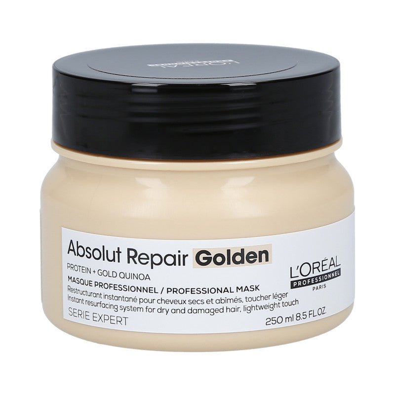 L'Oreal L'Oreal Serie Expert Absolut Repair Golden Protein + Gold Quinoa Mask maska do włosów 250ml