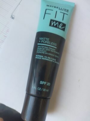 Maybelline Maybelline Fit Me! Matte + Porless Primer baza pod podkład 30ml