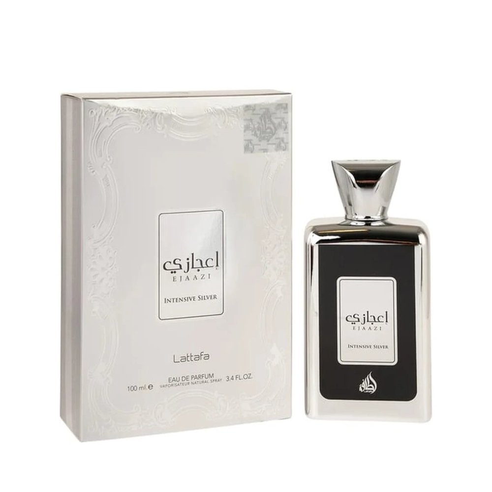 Lattafa Lattafa Ejaazi Intensive Silver woda perfumowana unisex 100ml — Składniki i ocena