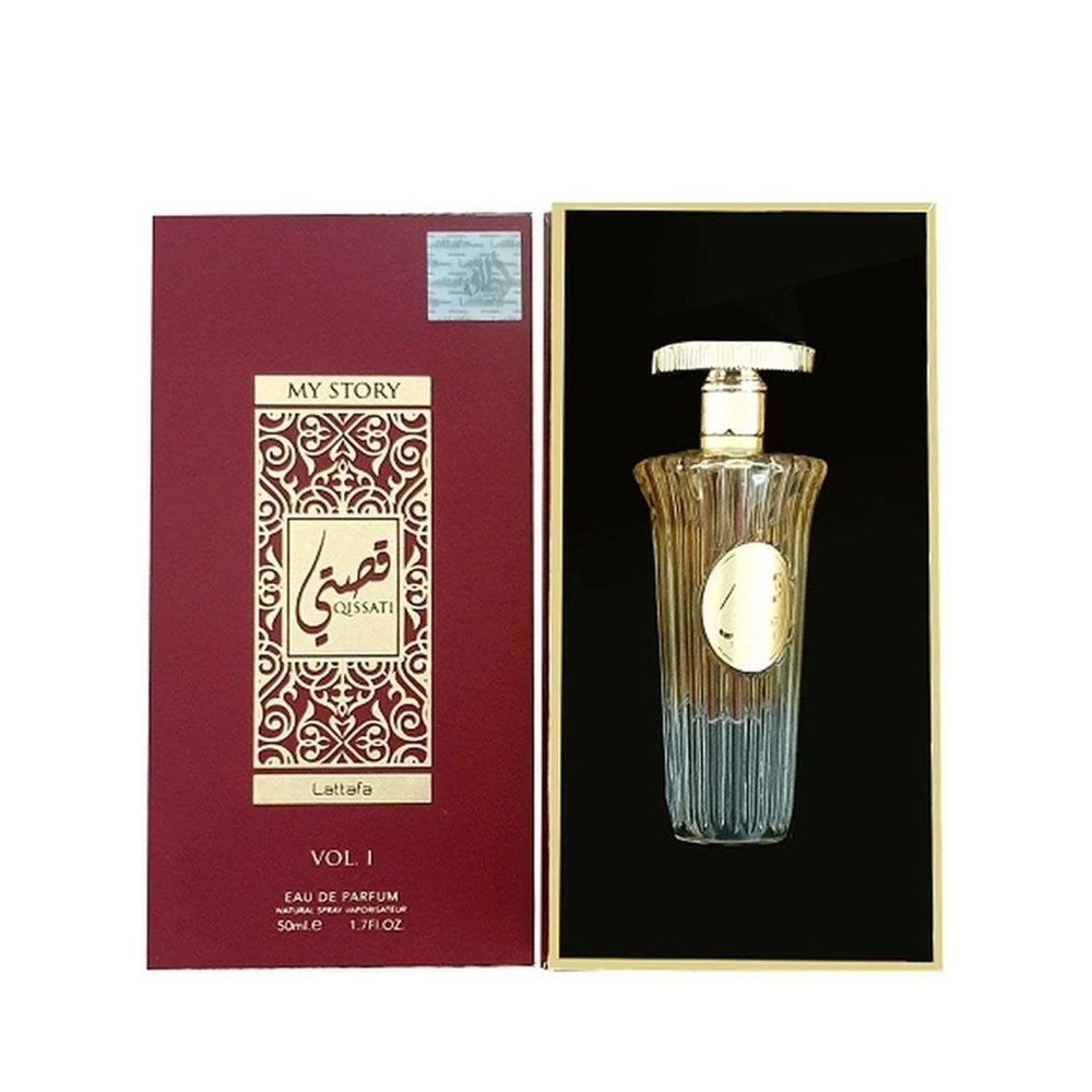 Lattafa Lattafa My Story Qissati Vol. I woda perfumowana unisex 50ml — Składniki i ocena
