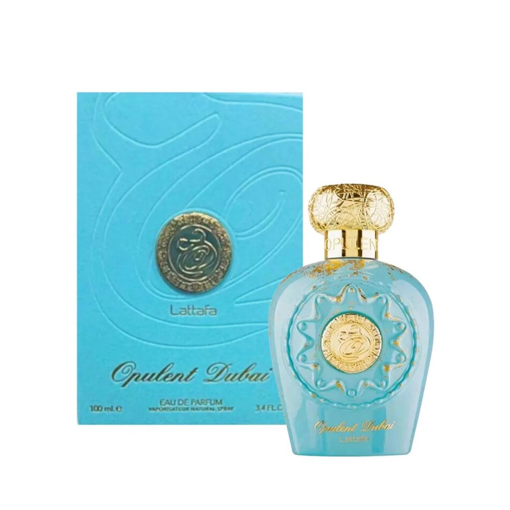 Lattafa Lattafa Opulent Dubai woda perfumowana unisex 100ml — Składniki i ocena