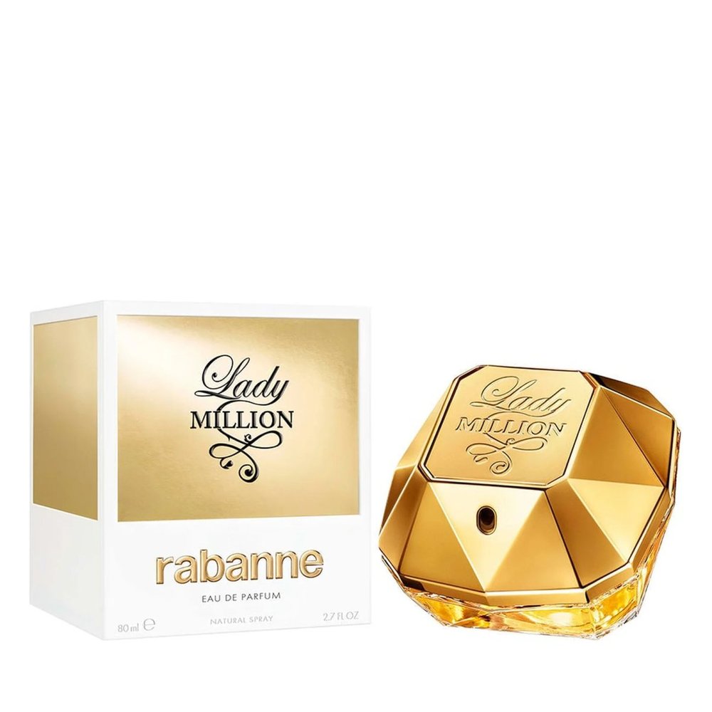 Paco Rabanne Paco Rabanne Lady Million woda perfumowana dla kobiet 80ml — Składniki i ocena