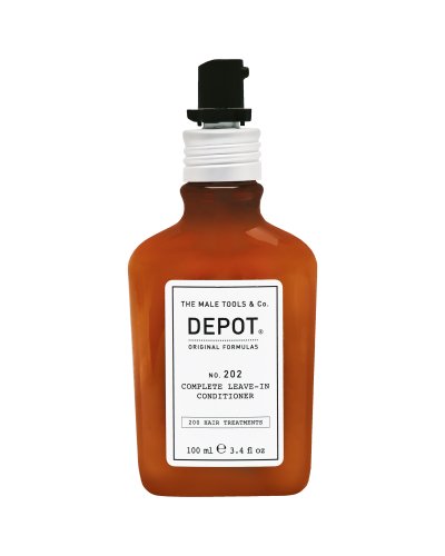 DEPOT Depot No. 202 Complete Leave-In Conditioner odżywka do włosów 100ml — Składniki i ocena