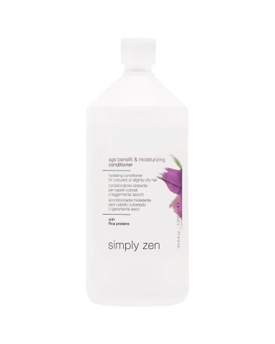 SIMPLY ZEN SIMPLY ZEN AGE BENEFIT&amp;MOISTURIZING ODŻYWKA 1L — Składniki i ocena
