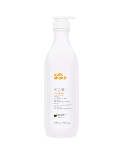 MILK SHAKE MILK SHAKE ARGAN SZAMPON 1L — Składniki i ocena