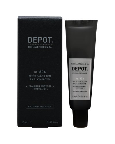 DEPOT DEPOT NO.804 KREM-SERUM POD OCZY MULTI-ACTION EYE CONTOUR 20 ML — Składniki i ocena