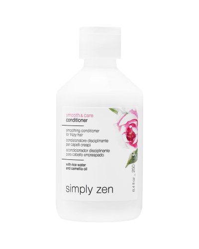 SIMPLY ZEN SIMPLY ZEN SMOOTH&amp;CARE ODŻYWKA 250ML — Składniki i ocena
