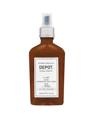 DEPOT DEPOT NO. 607 ODŚWIEŻAJĄCY SPRAY DO CIAŁA REFESING BODY SPRAY 200 ml — Składniki i ocena