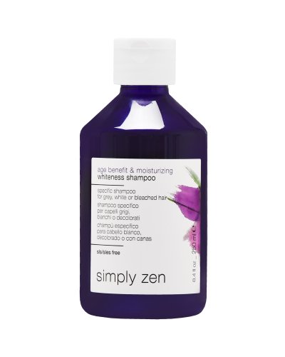 SIMPLY ZEN SIMPLY ZEN AGE BENEFIT&amp;MOISTURIZING WHITENESS SZAMPON 250 ML — Składniki i ocena