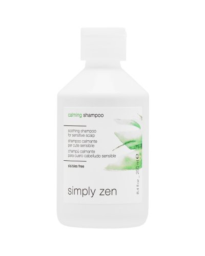SIMPLY ZEN SIMPLY ZEN CALMING SZAMPON 250ML — Składniki i ocena