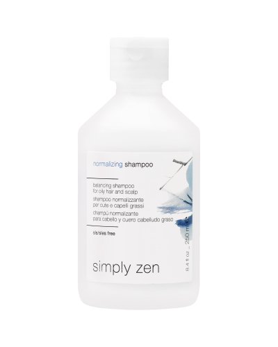 SIMPLY ZEN SIMPLY ZEN NORMALIZING SZAMPON 250ML — Składniki i ocena