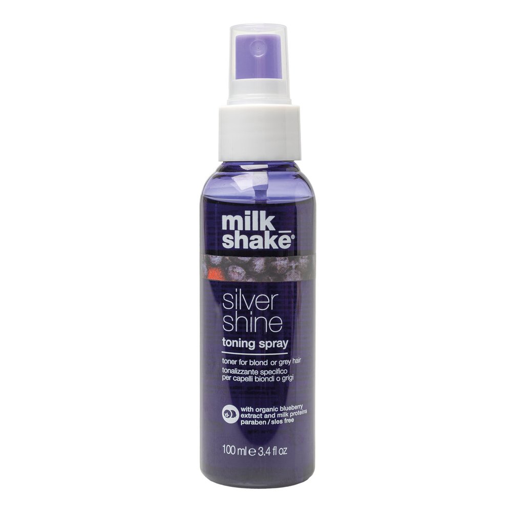 MILK SHAKE MILK SHAKE SILVER SHINE TONING SPRAY 100 ML — Składniki i ocena