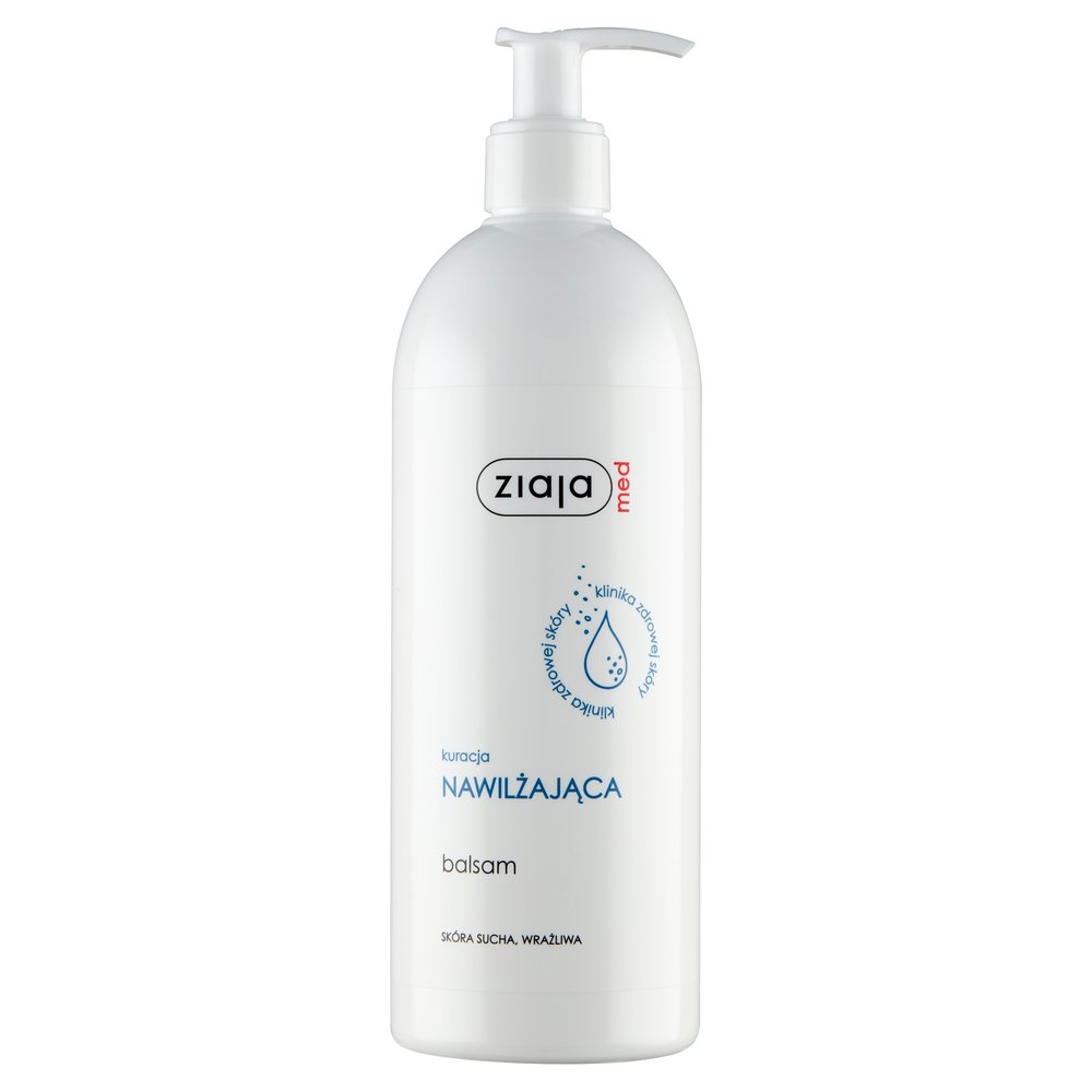 ZIAJA ZIAJA MED nawilżający balsam do ciała 500 ml — Składniki i ocena