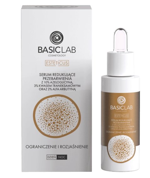 BasicLab BASICLAB Esteticus Serum redukujące przebarwienia 30 ml