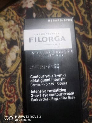Filorga FILORGA Optim-Eyes rewitalizujący krem pod oczy 3w1 15 ml