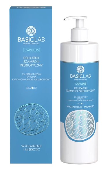 BasicLab BASICLAB Capillus Delikatny szampon prebiotyczny 300 ml