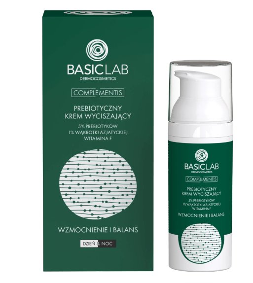 BasicLab BASICLAB Complementis Prebiotyczny krem wyciszający 50 ml