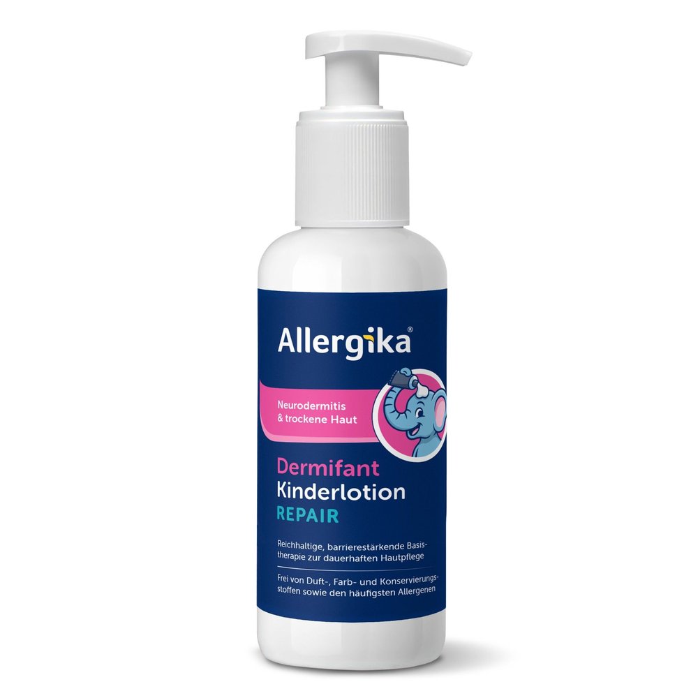Allergika Allergika Dermifant, balsam natłuszczający dla dzieci regenerujący, 200ml — Składniki i ocena
