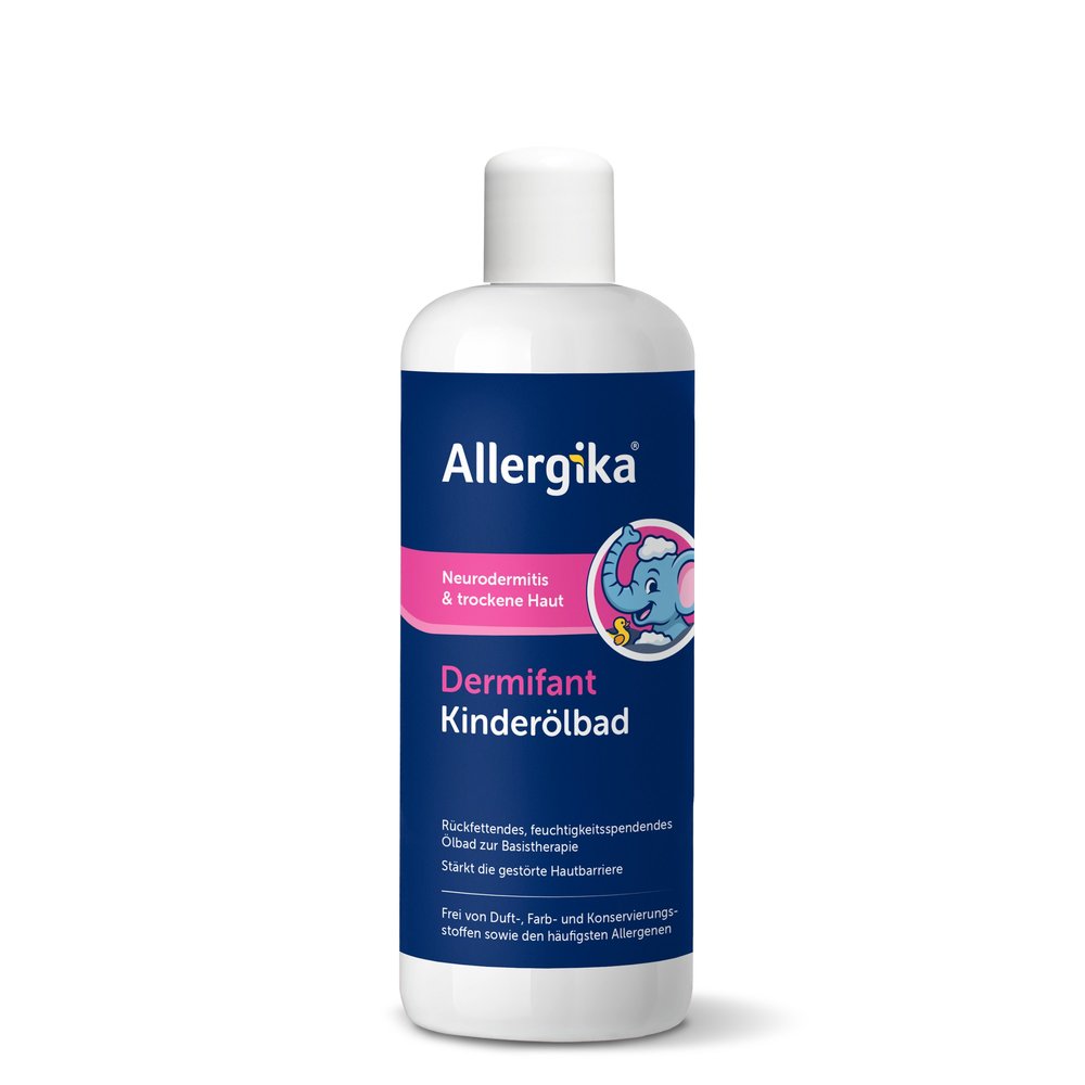 Allergika Allergika Dermifant, olejek,do kąpieli, dla dzieci, 500 ml — Składniki i ocena