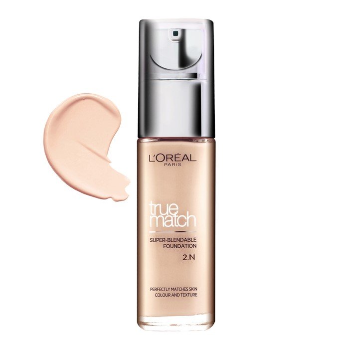 L'Oréal Paris L'Oréal Paris True Match Super Blendable Foundation SPF17 makijaż w płynie 30 ml 2N Vanilla