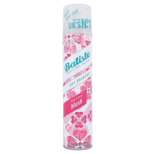 BATISTE Batiste Blush suchy szampon 200 ml — Składniki i ocena
