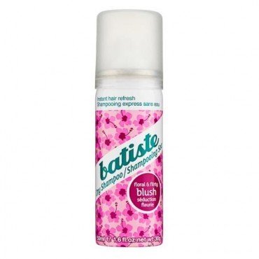 BATISTE Batiste Blush suchy szampon 50 ml — Składniki i ocena