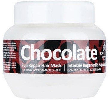KALLOS Kallos Chocolate maska ​​regenerująca do włosów 275 ml