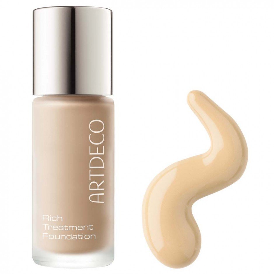 ARTDECO Artdeco Rich Treatment Foundation makijaż w płynie 20 ml 17 Creamy Honey