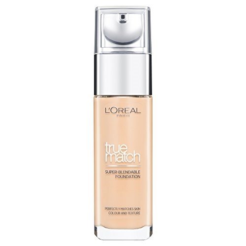 L'Oréal Paris L'Oréal Paris True Match Super Blendable Foundation SPF17 makijaż w płynie 30 ml W8 Golden Cappucino — Składniki i ocena