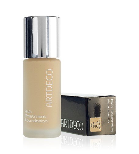 ARTDECO Artdeco Rich Treatment Foundation makijaż w płynie 20 ml 28 Light Porcelain