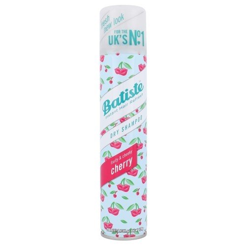 BATISTE Batiste Dry Shampoo Cherry suchy szampon — Składniki i ocena