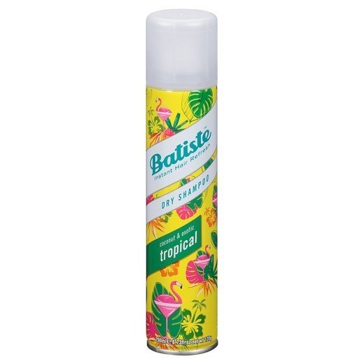 BATISTE Batiste Dry Shampoo Tropical suchy szampon — Składniki i ocena