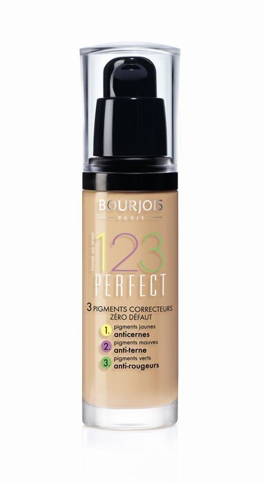 Bourjois Bourjois 123 Perfect makijaż 30 ml 53 Beige Clair — Składniki i ocena