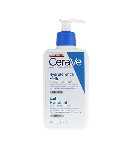 CERAVE CeraVe Moisturizing Lotion mleczko nawilżające do skóry suchej i bardzo suchej 236 ml