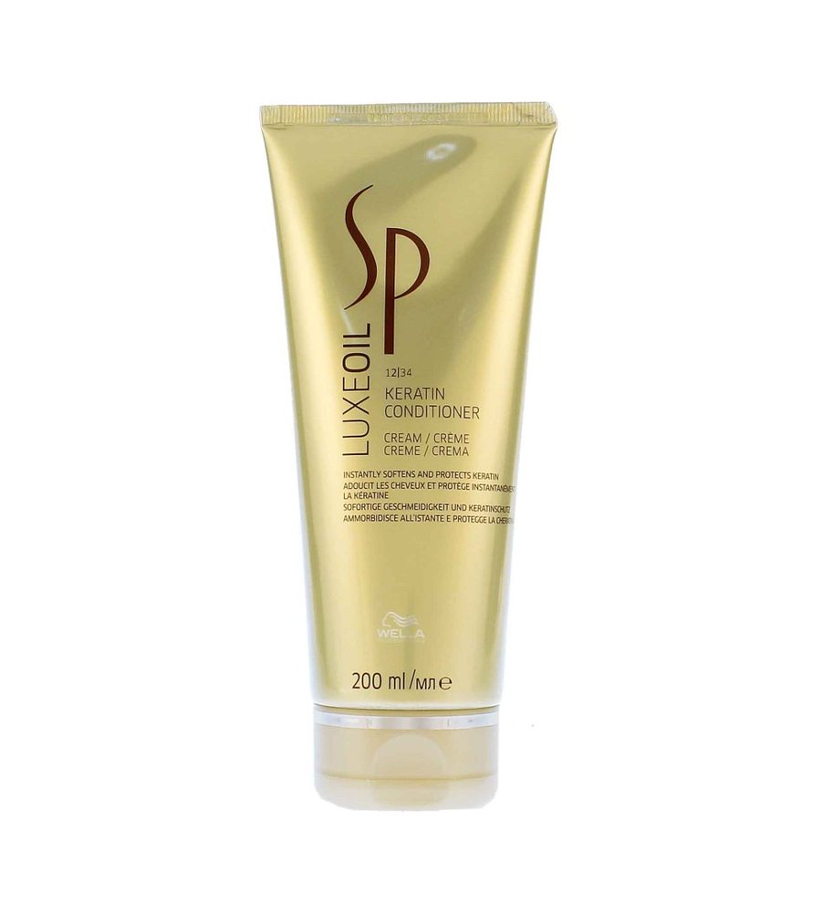 Wella Professionals Wella Professionals SP Luxeoil Keratin Conditioning Cream odżywka z keratyną do włosów zniszczonych — Składniki i ocena
