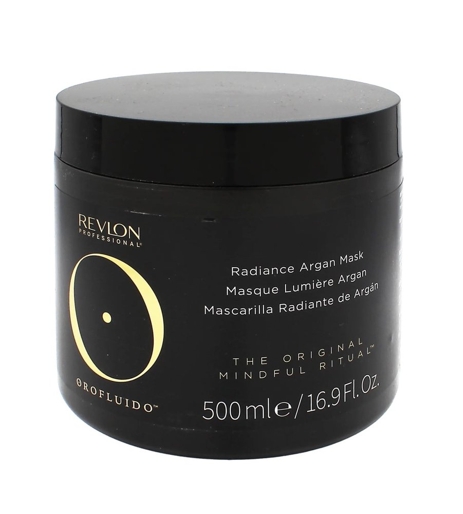 REVLON PROFESSIONAL Revlon Professional Orofluido Radiance Argan Mask maska do włosów odżywcza 500 ml — Składniki i ocena