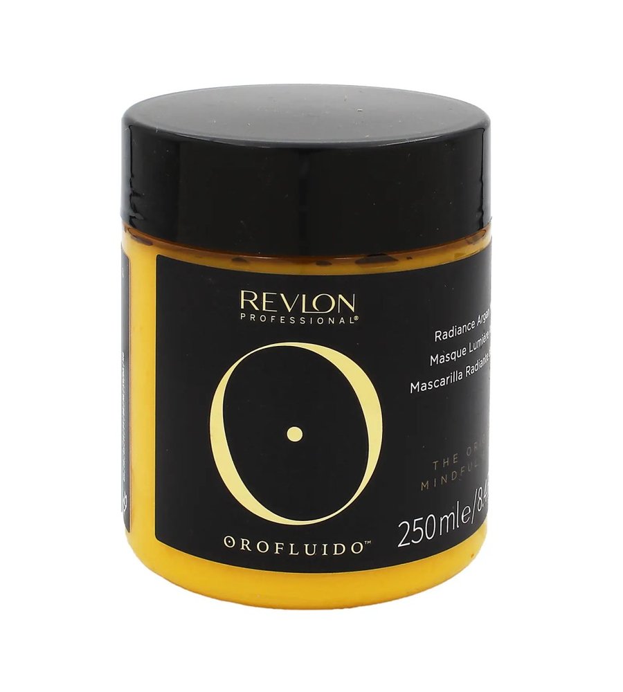 REVLON PROFESSIONAL Revlon Professional Orofluido Radiance Argan Mask odżywcza maska do włosów — Składniki i ocena
