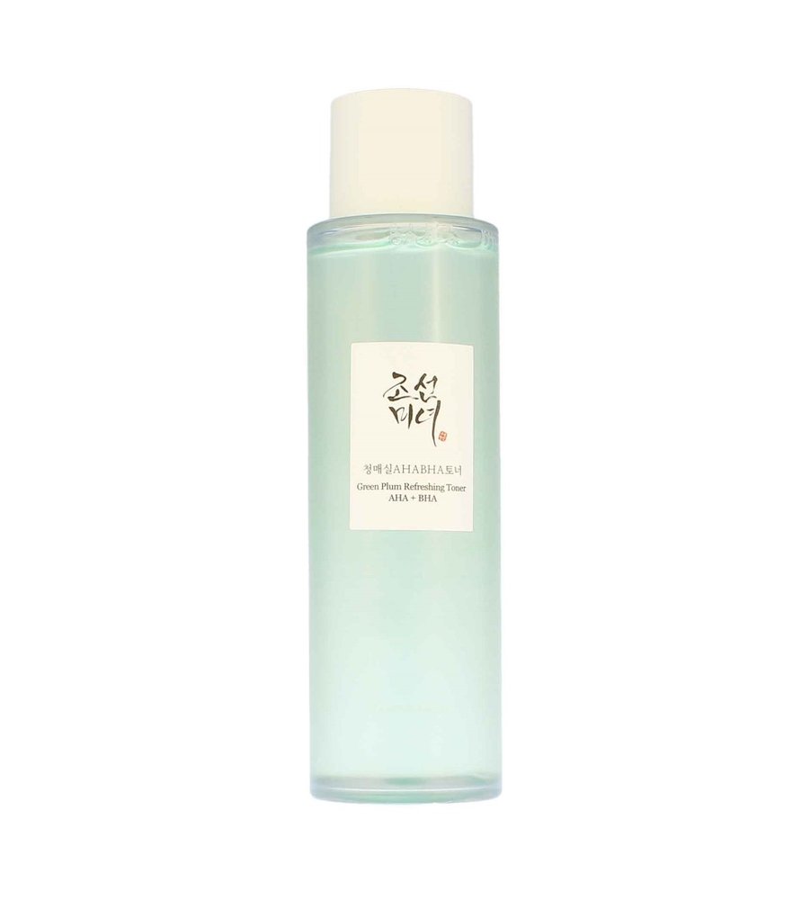 Beauty of Joseon Beauty Of Joseon Green Plum Refreshing Toner AHA + BHA delikatny tonik złuszczający do codziennego stosowania