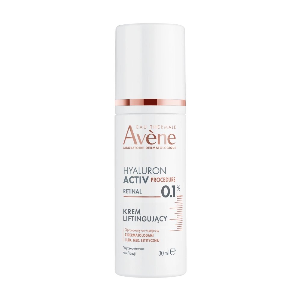 Avène Avène Hyaluron Activ Procedure krem liftingujący z retinalem 30ml — Składniki i ocena