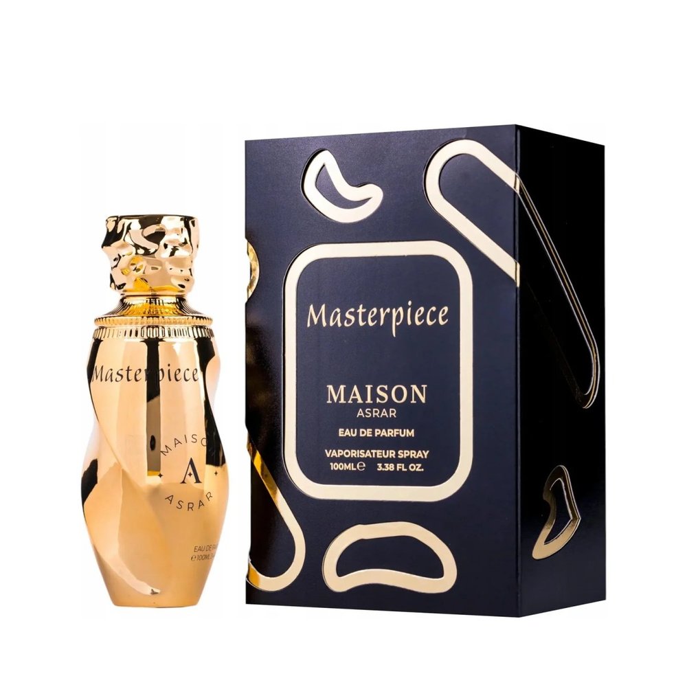 MAISON ASRAR MAISON ASRAR MASTERPIECE 100ML WODA PERFUMOWANA UNISEX DAMSKA MĘSKA — Składniki i ocena