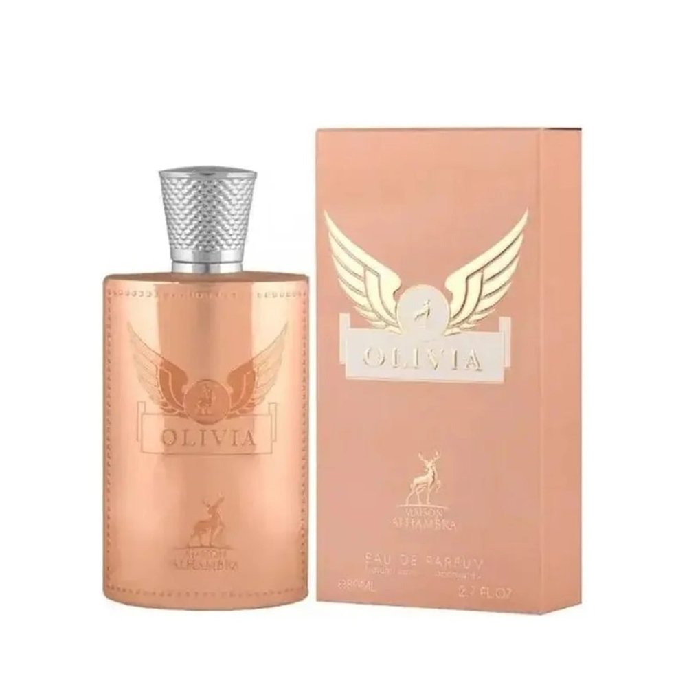 Maison Alhambra MAISON ALHAMBRA OLIVIA 80ML WODA PERFUMOWANA DLA KOBIET PERFUMY ARABSKIE — Składniki i ocena
