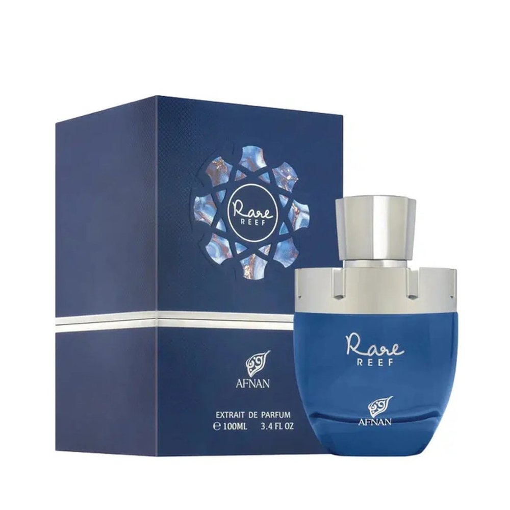 Afnan AFNAN RARE REEF 100ML WODA PERFUMOWANA UNISEX PERFUMY DAMSKIE MĘSKIE — Składniki i ocena
