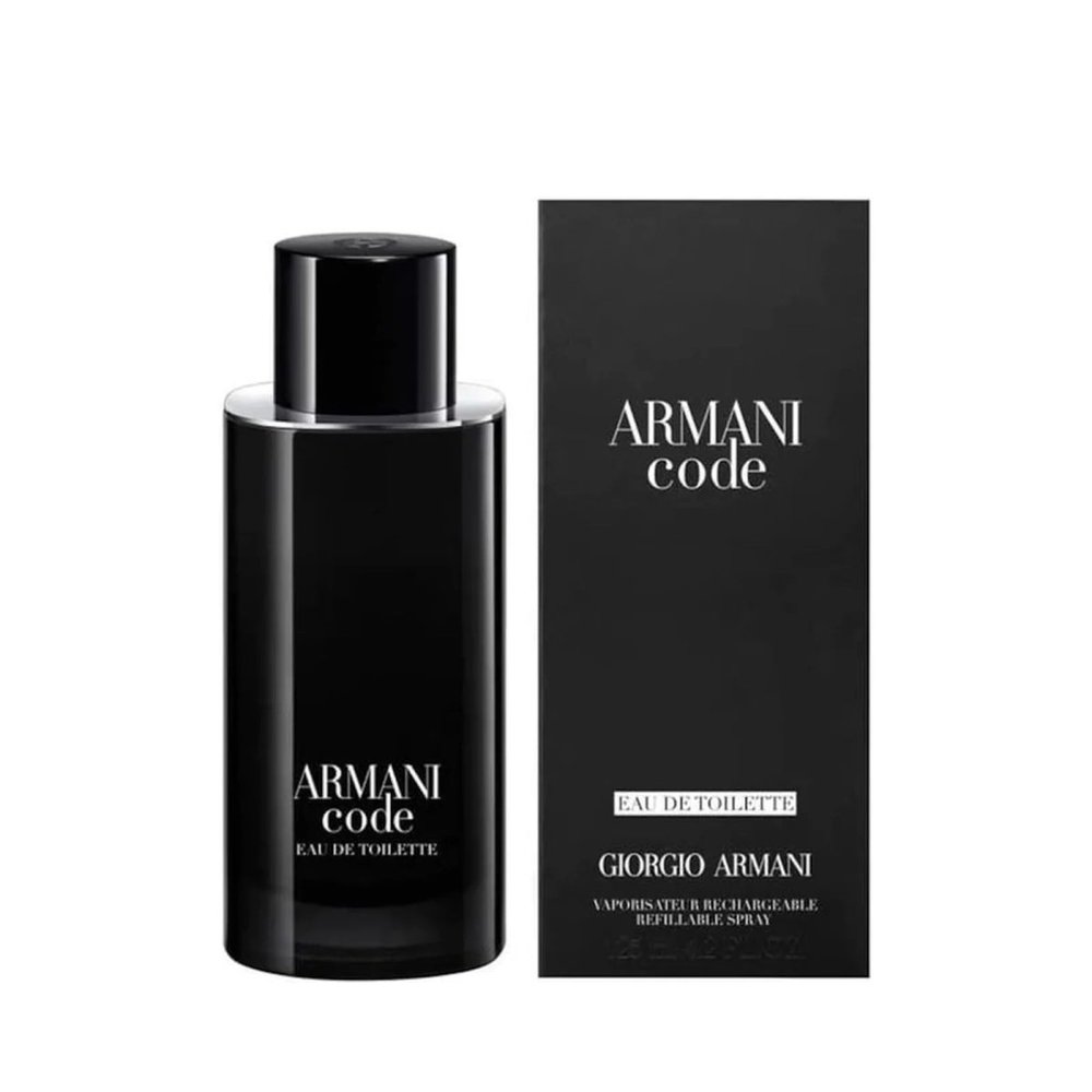 Giorgio Armani ARMANI CODE MEN 125ML WODA TOALETOWA  DLA MĘŻCZYZN PERFUMY MĘSKIE