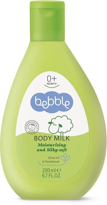 Nieznana Bebble mleczko do ciała 200 ml