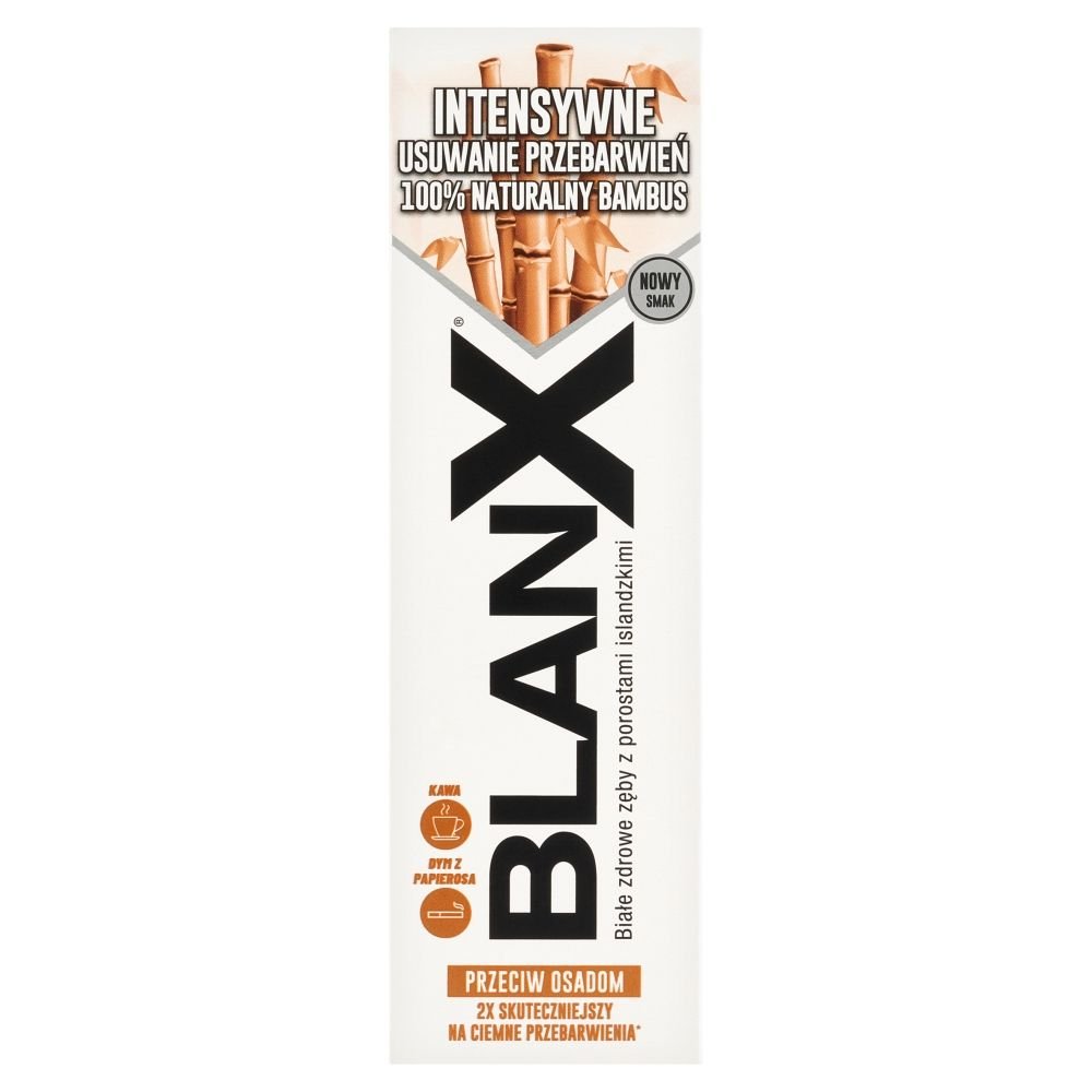 BLANX Blanx Przeciw Osadom pasta do zębów 75 ml