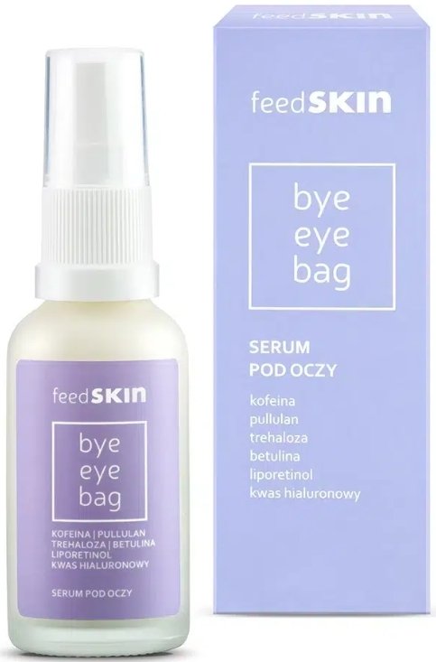 FEEDSKIN Feedskin Bye Eye Bag Serum pod oczy 30 ml